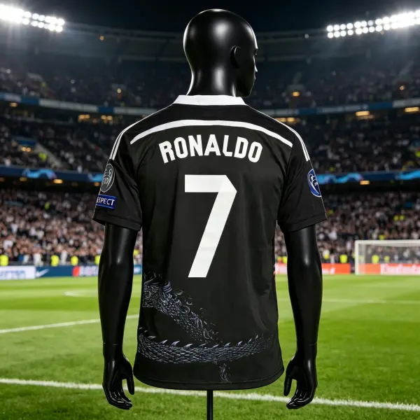 1415 Away Short Sleeve  Soccer Jersey