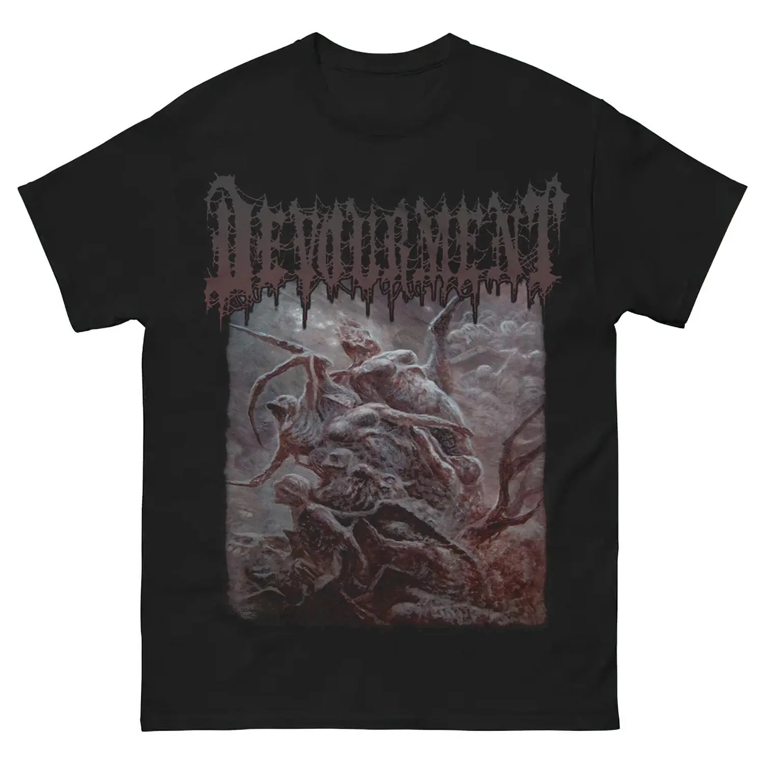 Devourment Corpses T-Shirt Front Print Streetwear Shirt S–5XL HGB13705