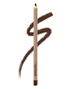 Espresso Shot Wooden Lip Liner, Long Lasting, Smooth hard  candy  lip  liner