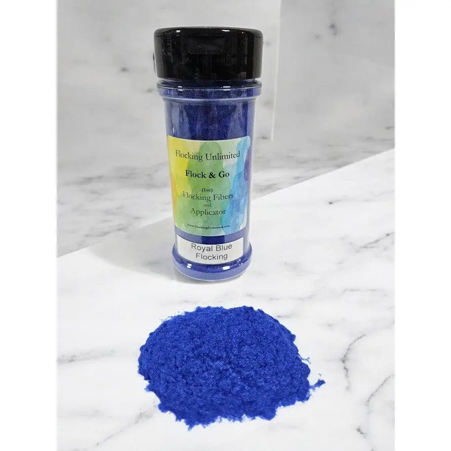 Flock & Go  Flocking and Applicator all in One (Royal Blue)