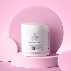 Happy Mammoth Complete Belly Reset Probiotic Supplement for Digestion Support and Bloating Reduction