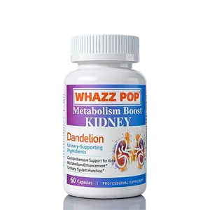 WHAZZ POP Kidney Nourishment: Cranberry + Pygeum for Urinary Health, Magnesium for Balance & Ashwagandha for Kidney Stability
