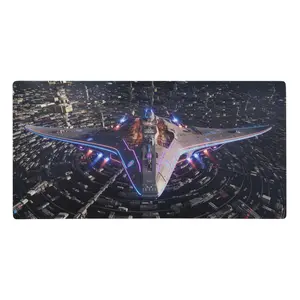 Galaxy-Inspired Large Waterproof Gaming Mouse Pad, Computer Accessory Mouse Pad for Desktop Use, Pad Mouse Pads