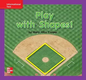 USED-Reading Wonders Leveled Reader Play with Shapes!: Ell Unit 2 Week 2 Grade K by DONALD BEAR (Spiral-bound)
