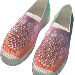 “Bitch I’m Famous” Luxe Sliders – Diamond Drip Edition Girl Footwear Shoe Women Slipper