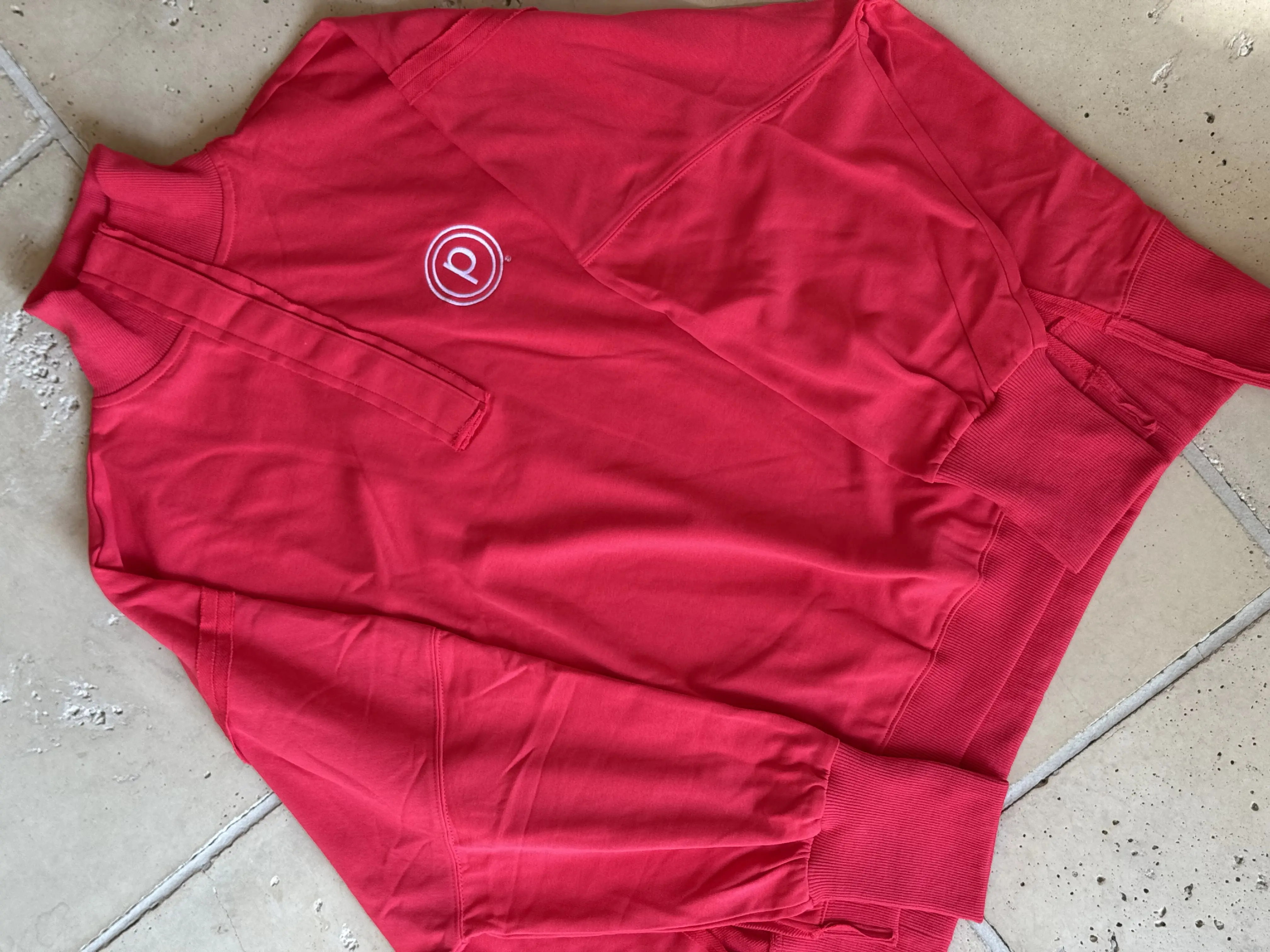 Pure Barre Snap Button Pullover