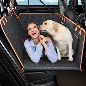 Back Seat Extender for Dogs,  Foldable Dog Hammock for Car Travel Accessories Camping Mattress Bed