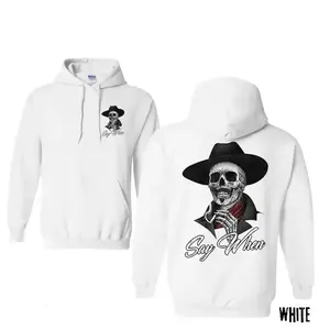 Doc Holliday vs Johnny Ringo Hoodie , I'm your huckleberry Say when, cowboy Westerns Shirt, vintage, retro, biker, muscle car