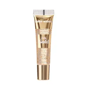 Ruby Kisses 24K Gold Lip Oil, Lip Gloss, Lip Gel Hydrating Glossy