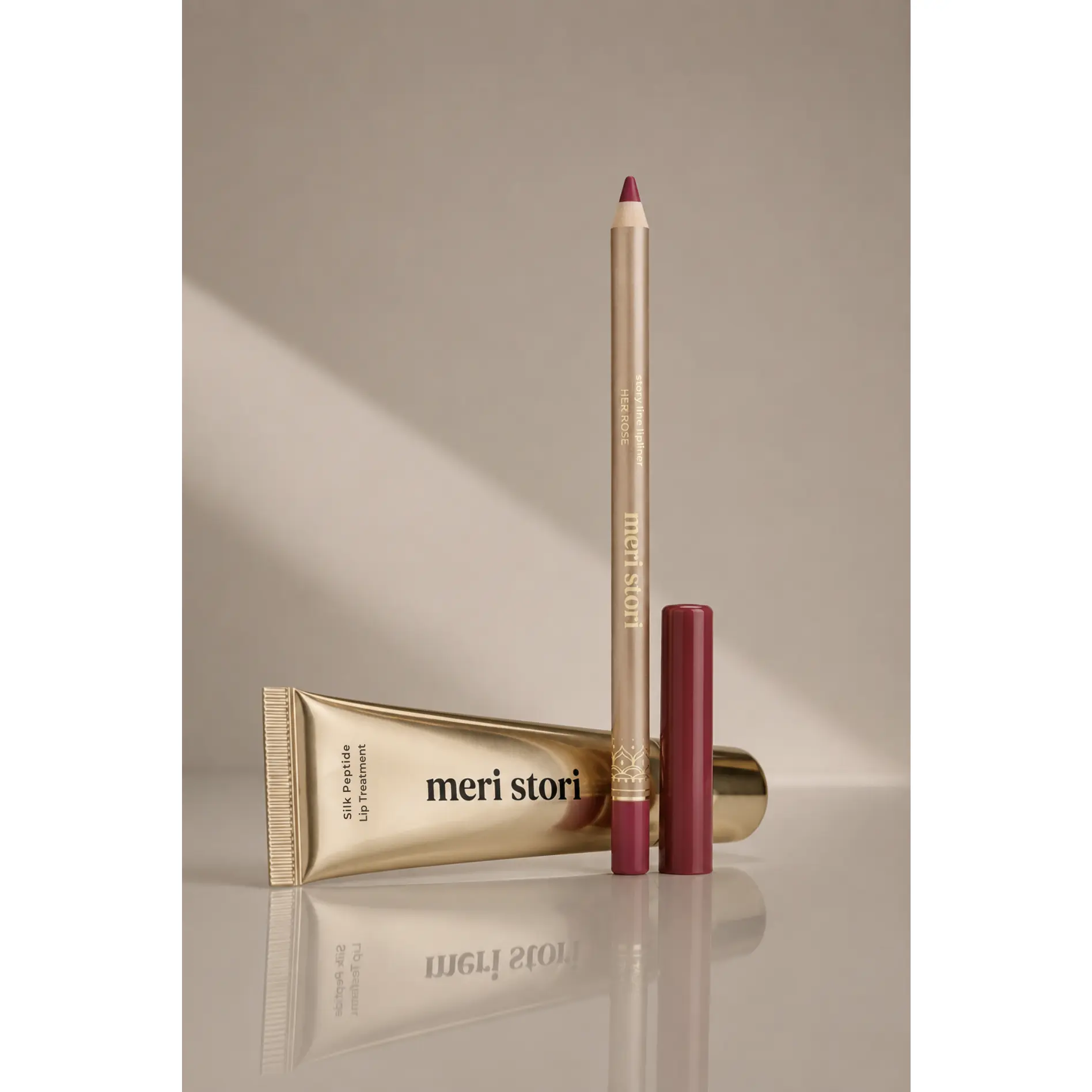 Berry Cute Lip Treatment + Her Rose Lipliner (value $35 USD)