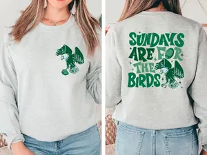 Sundays Are For The Birds Sweatshirt, Eagles Shirt, Philly Football Shirt, Eagles Football Fan, Game Day Tee