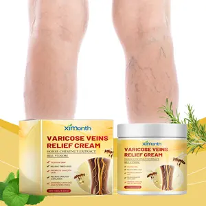 Leg Relief Varicose Veins Cream 100g for Pain and Swelling Body Care Lotions Comfort Skin Care Moisturizer Moisture Hydrating Rejuvenating Hydration Daily Radiant Moisturizing Cosmetic