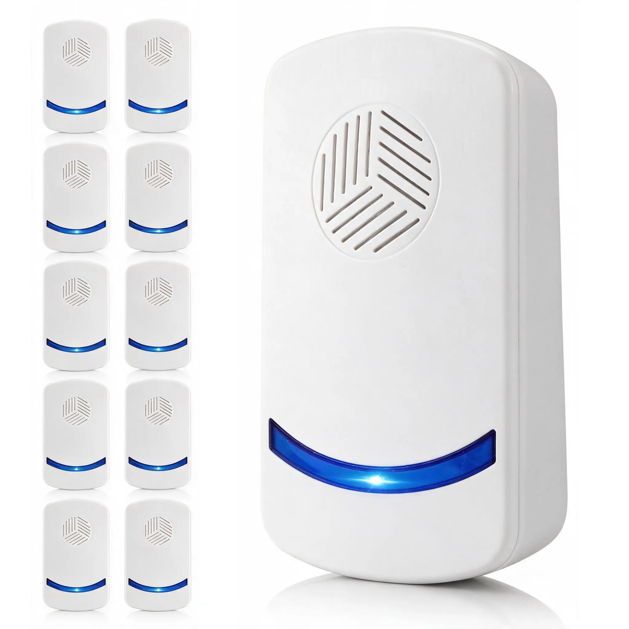 Dazone Wholesale Upgraded Ultrasonic Pest Repeller Electronic Repellent Indoor Pest Control Plug in for Spider Bug Roach Ant Mosquito Rat Mice