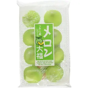 Japanese Fruits Daifuku (Rice Cake)-Melon Flavor