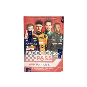 2024 Topps Paddock Pass Formula 1 Racing Blaster Box