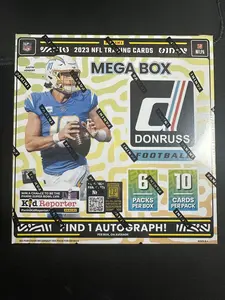 2023 Donruss Mega Box (Red Wave)