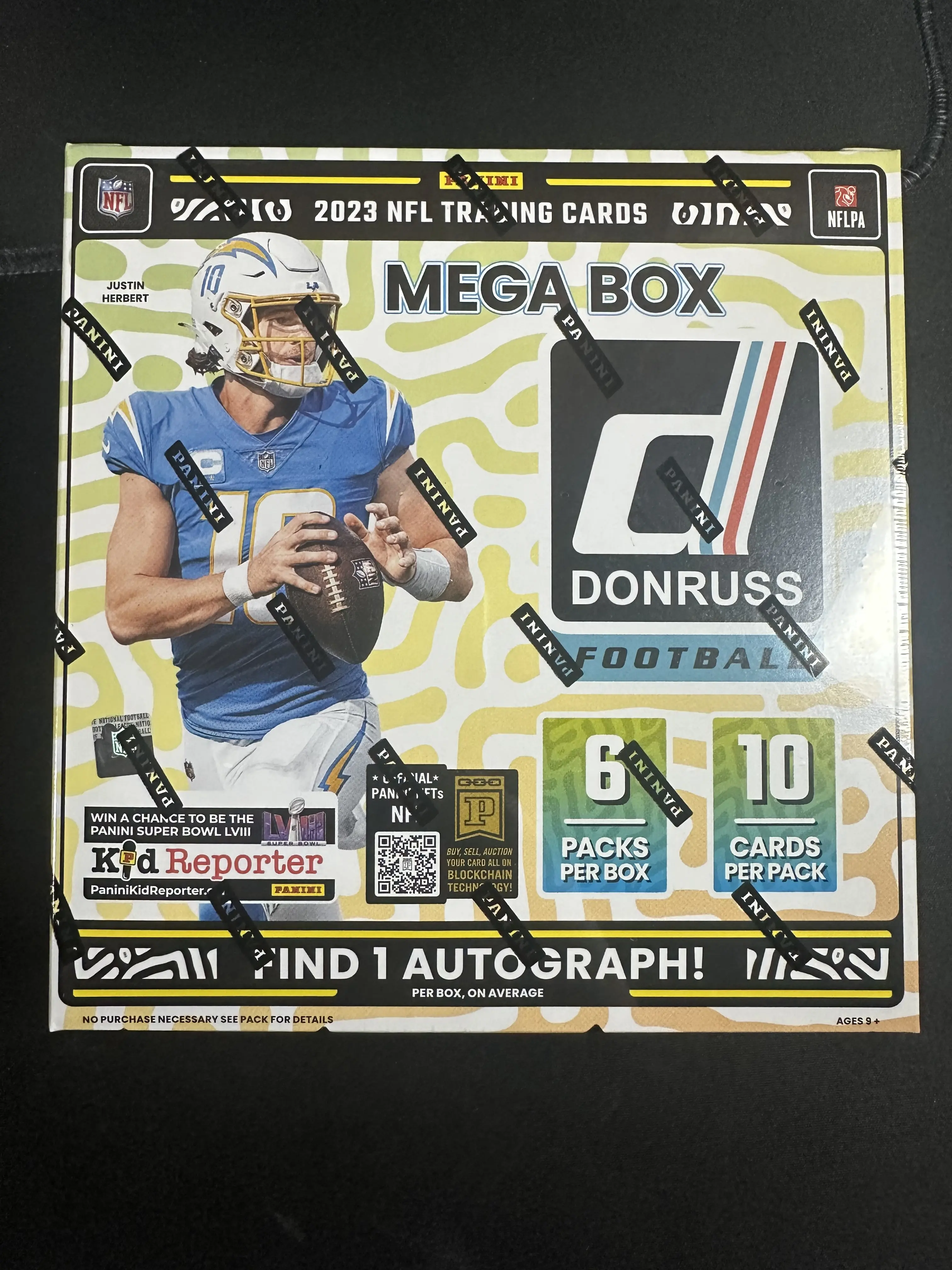 2023 Donruss Mega Box (Red Wave)