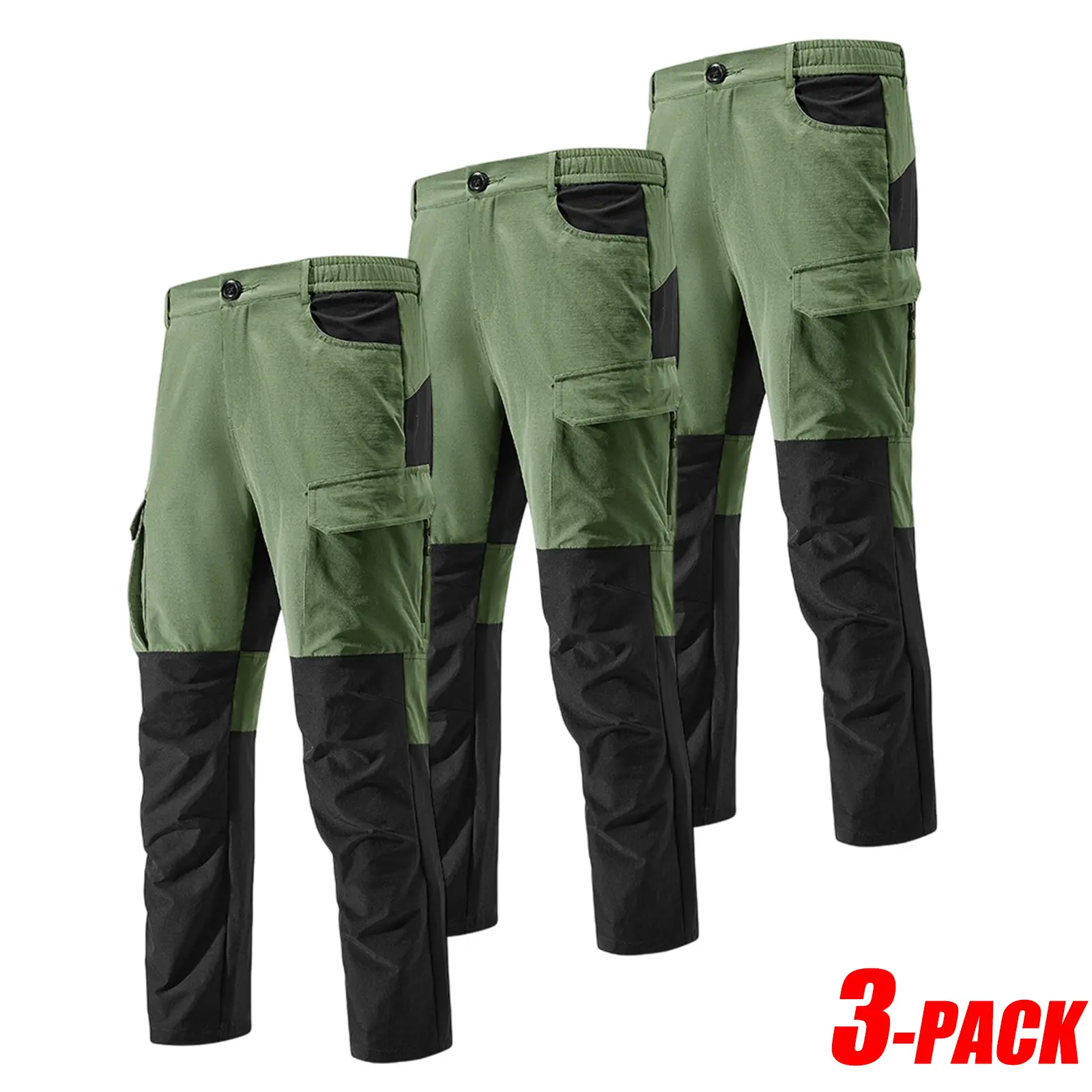 3-PCS-Green+Green+Green