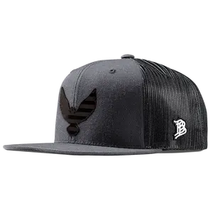 Freedom Eagle Midnight Flat Trucker