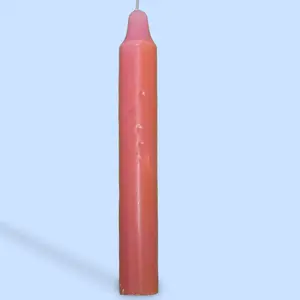 Candle Pink 9 inch
