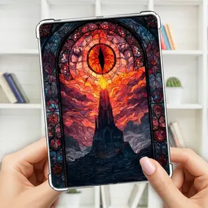 Kindle insert mordor inspired design, paperwhite, basic, colorsoft, oasis, scribe, kobo, fire8hd, Lotr , fantasy, book lover, sauron