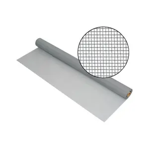 Phifer Wire 3002199 32 in. x 100 ft. Gray Fiberglass Replacement Screen