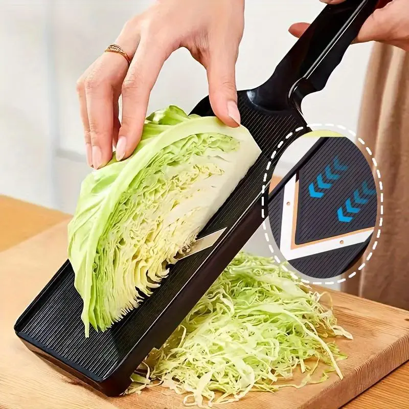 Coleslaw Grater, Coleslaw Planer, Multi-functional Vegetable Slicer And Julienne Peeler, Coleslaw Shredder Tool For Vegetable Slicing, Japanese Cuisine And Salad Slicing