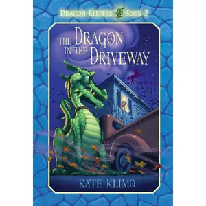 USED-Dragon Keepers #2: The Dragon in the Driveway by Klimo, Kate (Paperback)