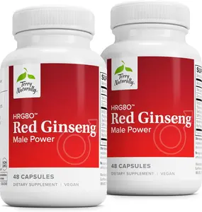 Terry Naturally HRG80 Red Ginseng 48 Caps