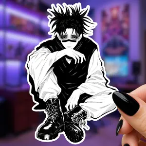 Choso - Jujutsu Kaisen Inspired - Anime Sticker or Magnet - Waterproof - UV Protection - Vinyl - Glossy - Laminated