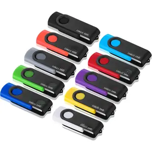 10 Pack  16GB USB 2.0 Flash Drive Memory Stick Thumb Drives (10 Colors)