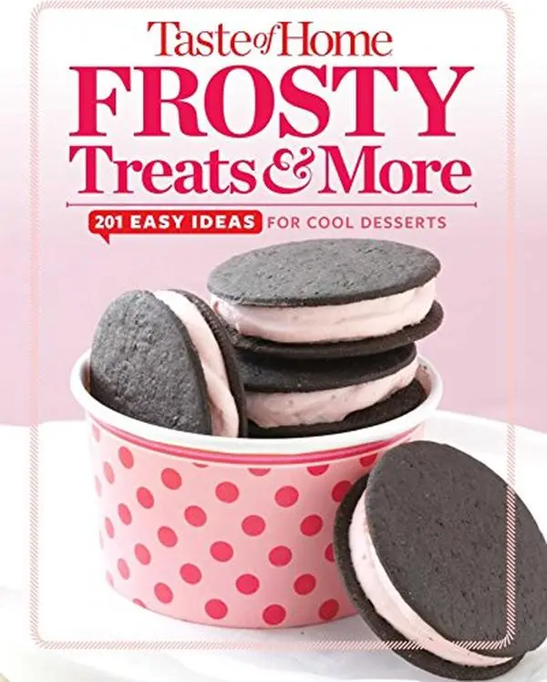 USED Book - Taste of Home Frosty Treats & More: 201 Easy Ideas for Cool Desserts (Hardcover) - english