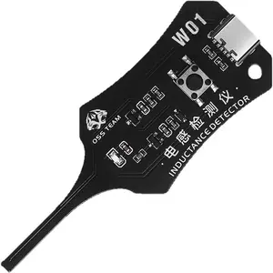 Portable Type-C Inductance Tester, High Precision Coil Detector, Fast Fault Check Tool, Electromagnetic Induction Testing Device for Phone Motherboard & Circuit Board Repair, Ideal for Home & Professional Use