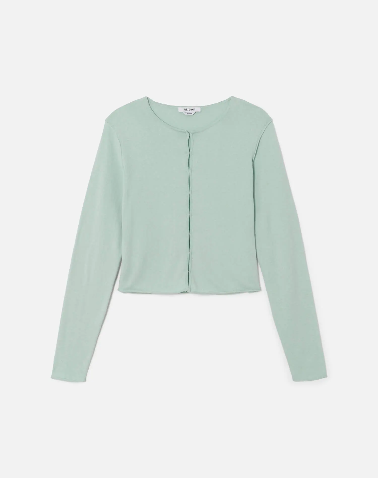 The Sol Top - Light Mint
