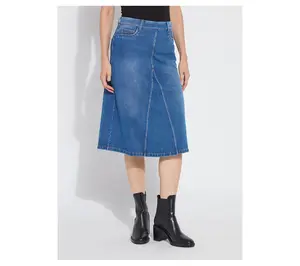 Lysse New York Bella Denim Skirt