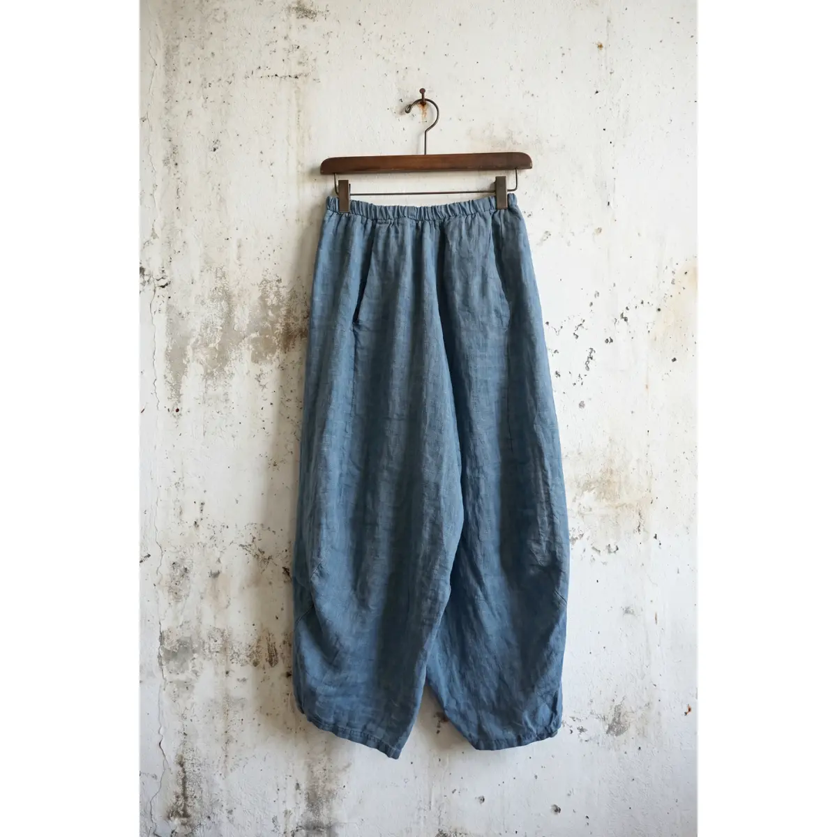 Linen Balloon Pants