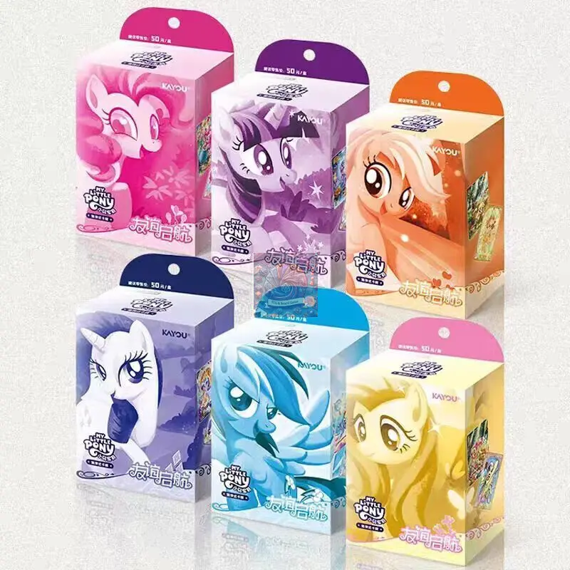 Kayou MLP TCG Starter Deck - Chinese, Collectible Card Pack, Trading Card Series