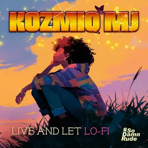 Kosmiq Mj - Live And Let Lo-fi  [COMPACT DISC - CD]