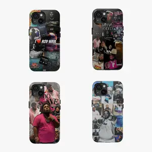 Rod Wave Last Lap Tour 2025 Phone Case, Rapper Music Inspired Case, Tough Protective Tough Case Cover for iPhone 16 15 14 13 12 11 X SE and Samsung S25 S24 S23 S22 S21