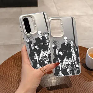 Cartoon Anime Oosaki Nana Phone Case for Samsung Galaxy a Series, Anti-Drop Matte Back Cover, 4g 5g Compatible, Durable Protection