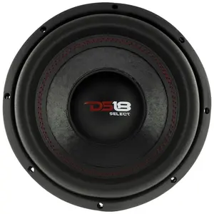 DS18 DS-SLC10S SELECT 10 Inch Subwoofer 440 Watts Svc 4-Ohm DS18