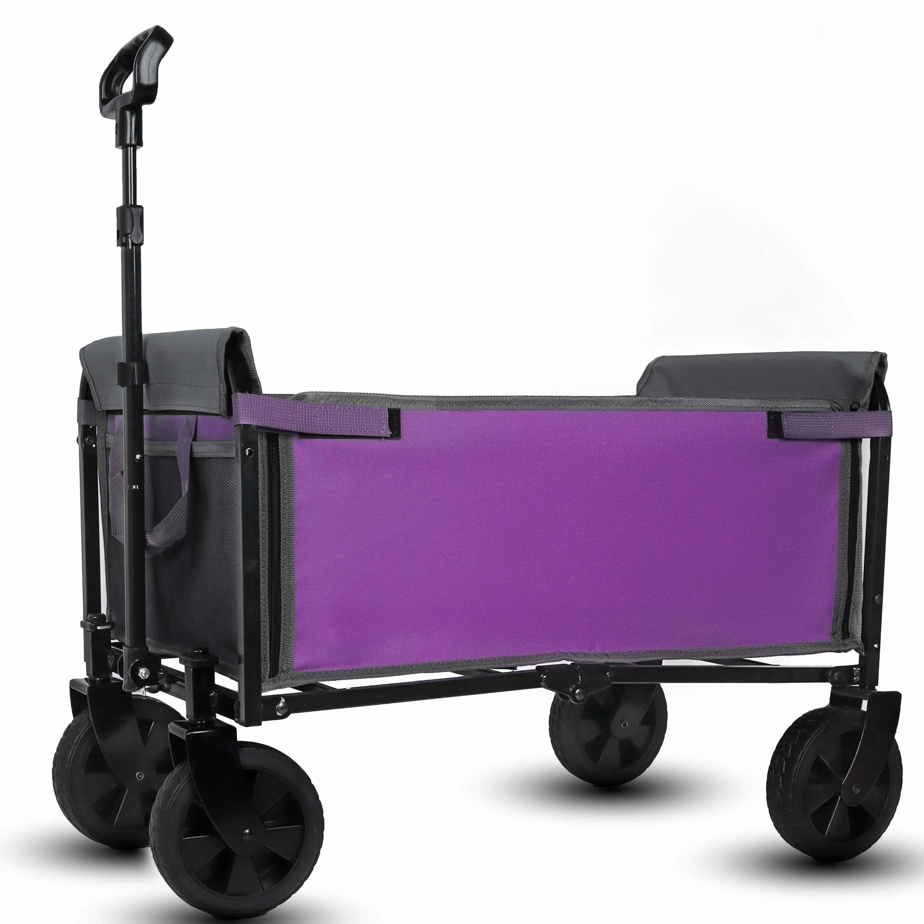 The Adventure Wagon™ | 3-in-1 Foldable Utility Cart | 220 lbs | Camping ...