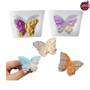 Reusable Silicone Molds for Candle Making, Handmade Soap, Clay, Gypsum, Resin Craft, Perfect Gift for Birthdays & Weddings