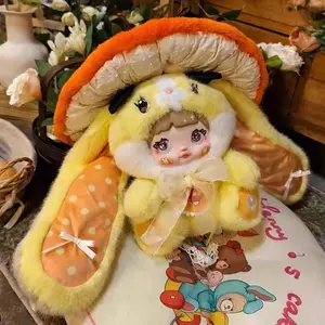 NOMMI-400% V2 Mushroom Hat Plush Series Blind Box-Random Style