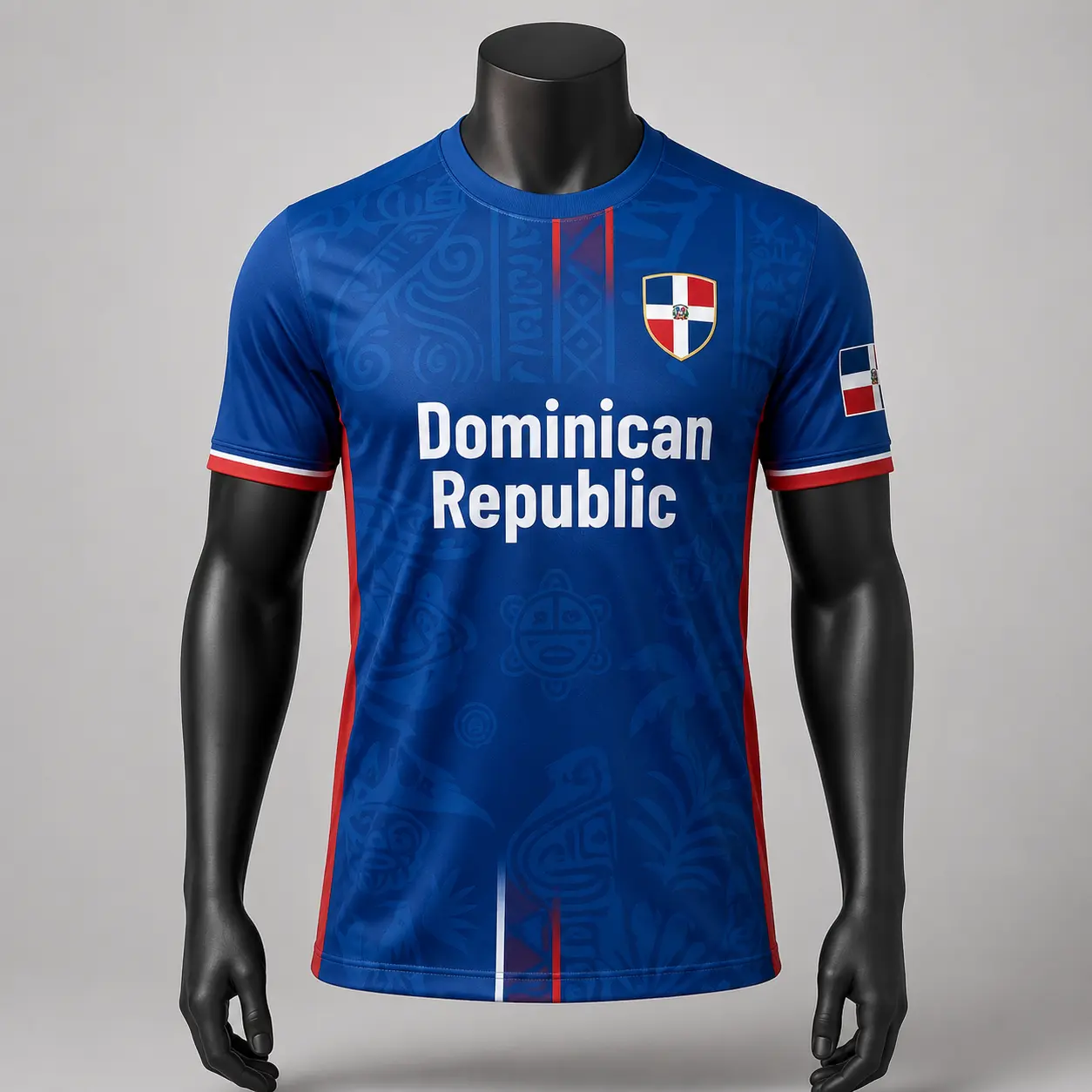 Dominican Republic National Soccer Team Jersey - Blue