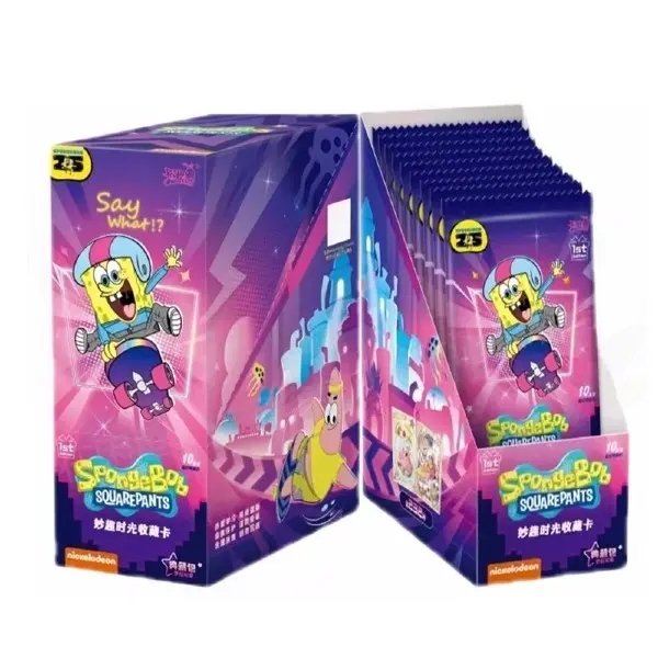 KAYOU SpongeBob Fun Time Collector's Pack: Dream Origins Booster Box - TikTok Shop KAYOU SpongeBob Fun Time Collector's Pack: Dream Origins Booster Box - TikTok Shop