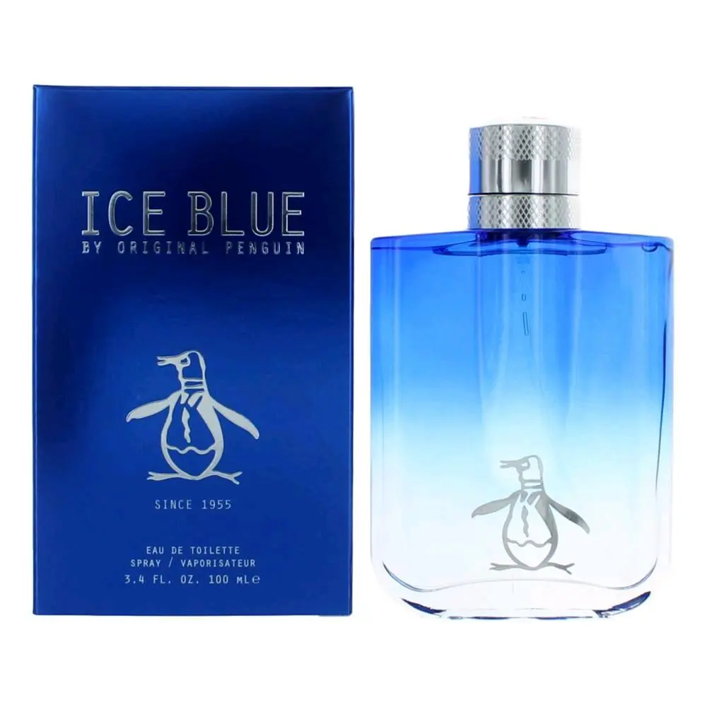 MUNSINGWEAR Floral Penguin Ice Blue 3.4 oz Eau De Toilette Spray, Men's Fragrance for Beauty & Personal Care, 3 To 3.9 Fl Oz
