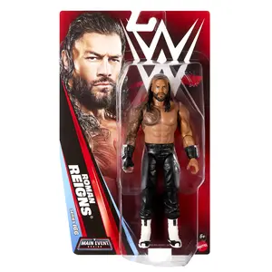 Roman Reigns - WWE Main Event 166 Mattel WWE Toy Wrestling Action Figure