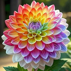 200PCS Mixed Dahlia Seeds for Planting | Non-GMO Garden Flower Seeds, Easy to Grow & Low Maintenance, Suitable for Outdoor Gardens, Flower Beds, Borders and Containers, Produces Colorful Seasonal Blooms