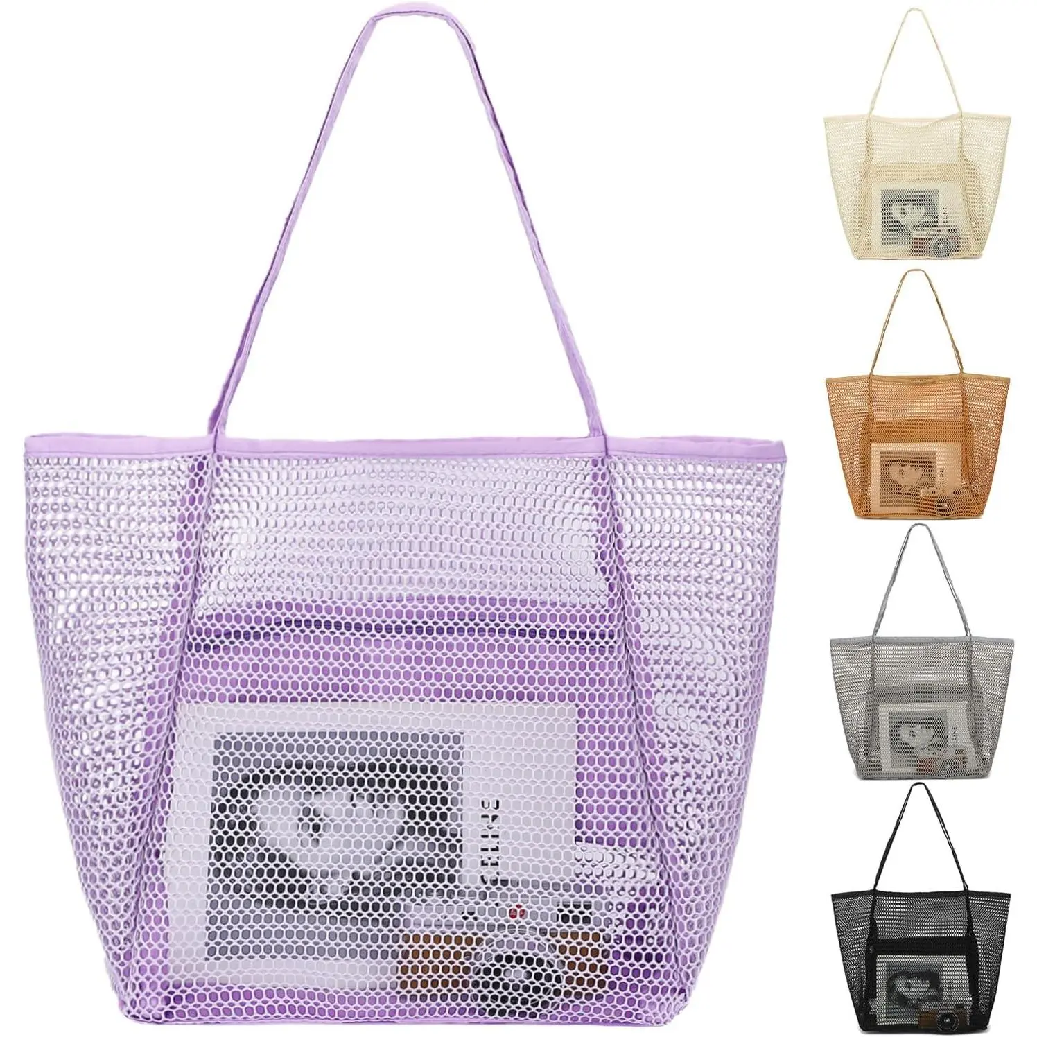 Large, Fashion - Purple